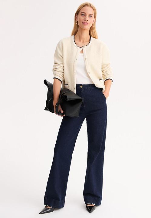 Actual product image Anne Weyburn Kurzer Cardigan aus Feinstrick (L)