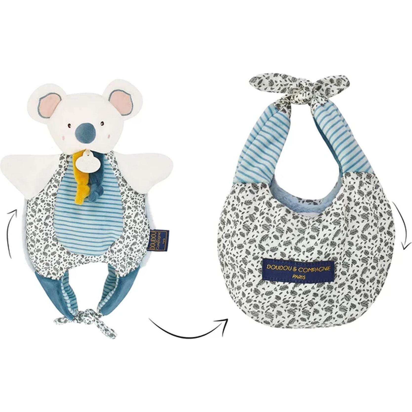 Doudou et Compagnie, Doudou bebè, Amusette Koala Cuddle Cloth 30cm