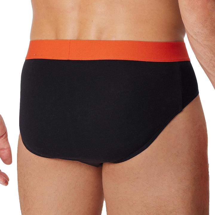 Produktbild Schiesser 3er Pack 95/5 Organic Cotton Rio Slip / Unterhose (M, 3er Pack)