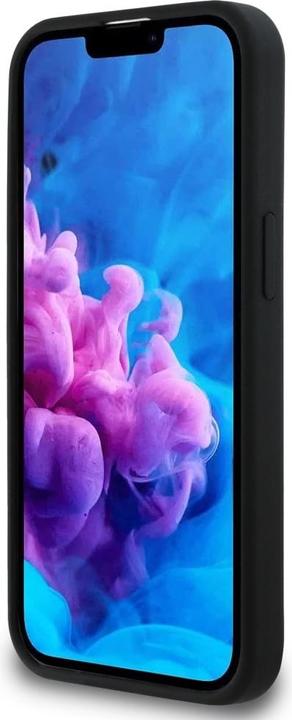 Immagine prodotto Guess - Silicone Script Metal Logo (GUHMPSE4SMBSLK) - iPhone 16e - Black (Apple iPhone 16e, Apple iPhone 17e)