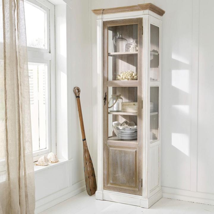 Immagine prodotto Loberon Armadio Coverton marrone antico/bianco antico