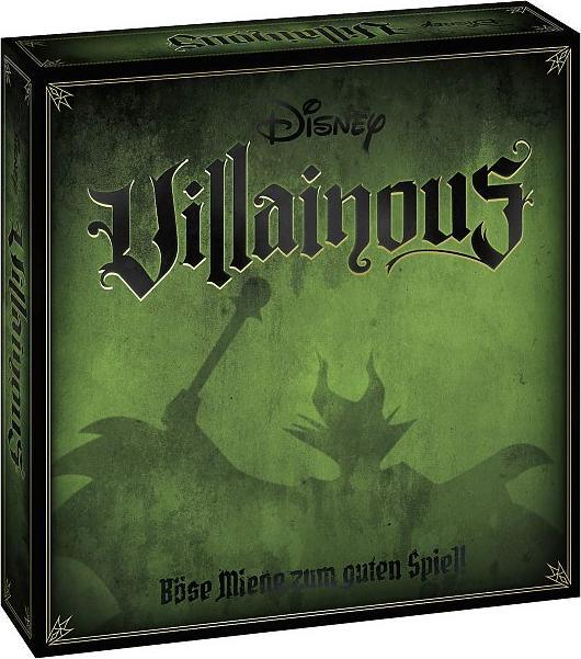 Produktbild Ravensburger Disney Villainous (Deutsch, 2 - 6 Spieler)