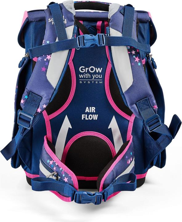 Produktbild School-Mood Champion Maxx Essential Schulranzen-Set 6-teilig (21 l)