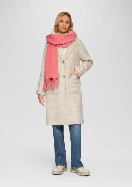 Immagine prodotto s.Oliver Tuch Strukturierter Schal mit Fransen