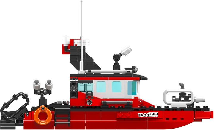 Actual product image Mould King Fire boat
