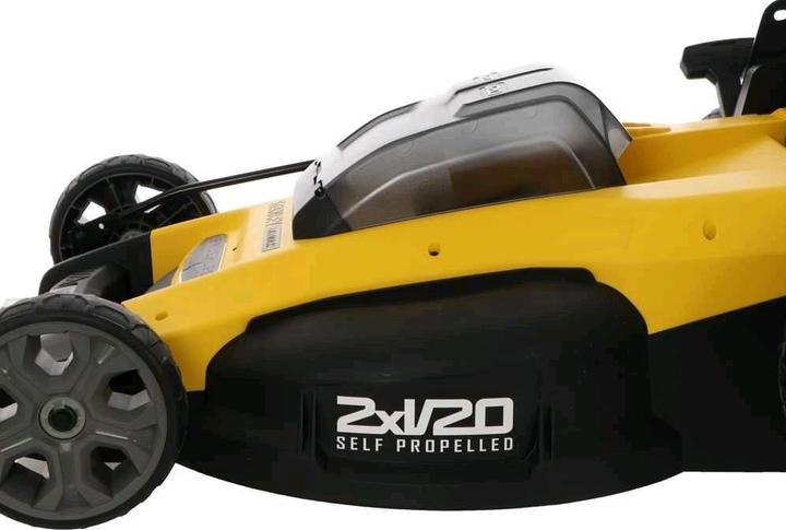 Actual product image Stanley ST KOSIARKA V20 SFMCMWS251B (Rechargeable battery operated)
