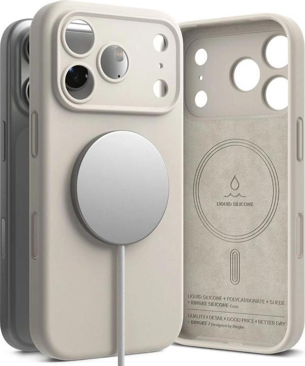 Actual product image Ringke Silicone Magnetic MagSafe (Apple iPhone 17 Pro)