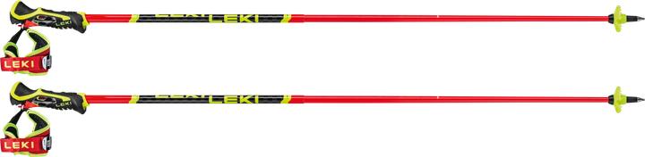 Leki KIJE VENOM SL 3D red 135