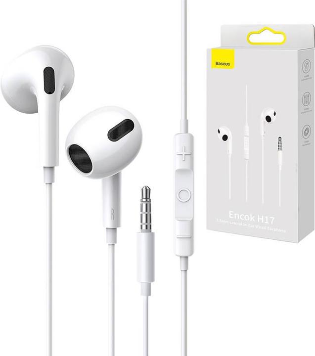 Actual product image Baseus Encok H17 (No noise cancellation, Cable)
