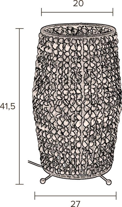 Actual product image Dutchbone Lamp (E27)