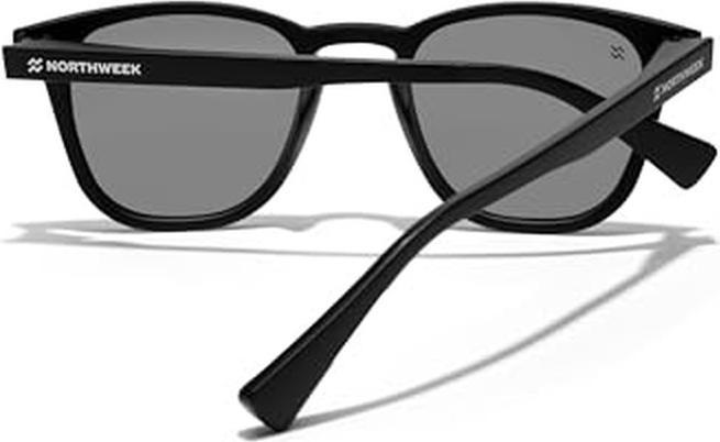 Produktbild Northweek Unisex-Sonnenbrille Wall Schwarz Ø 140 mm