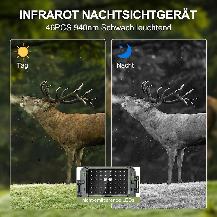 Actual product image Lutranstra Wildkamera PR5000
