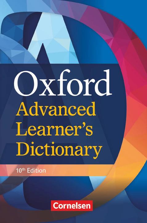 Oxford Advanced Learner's Dictionary. B2-C2 - Dictionary (Hardcover) (English, Cornelsen publishing house, 2020)