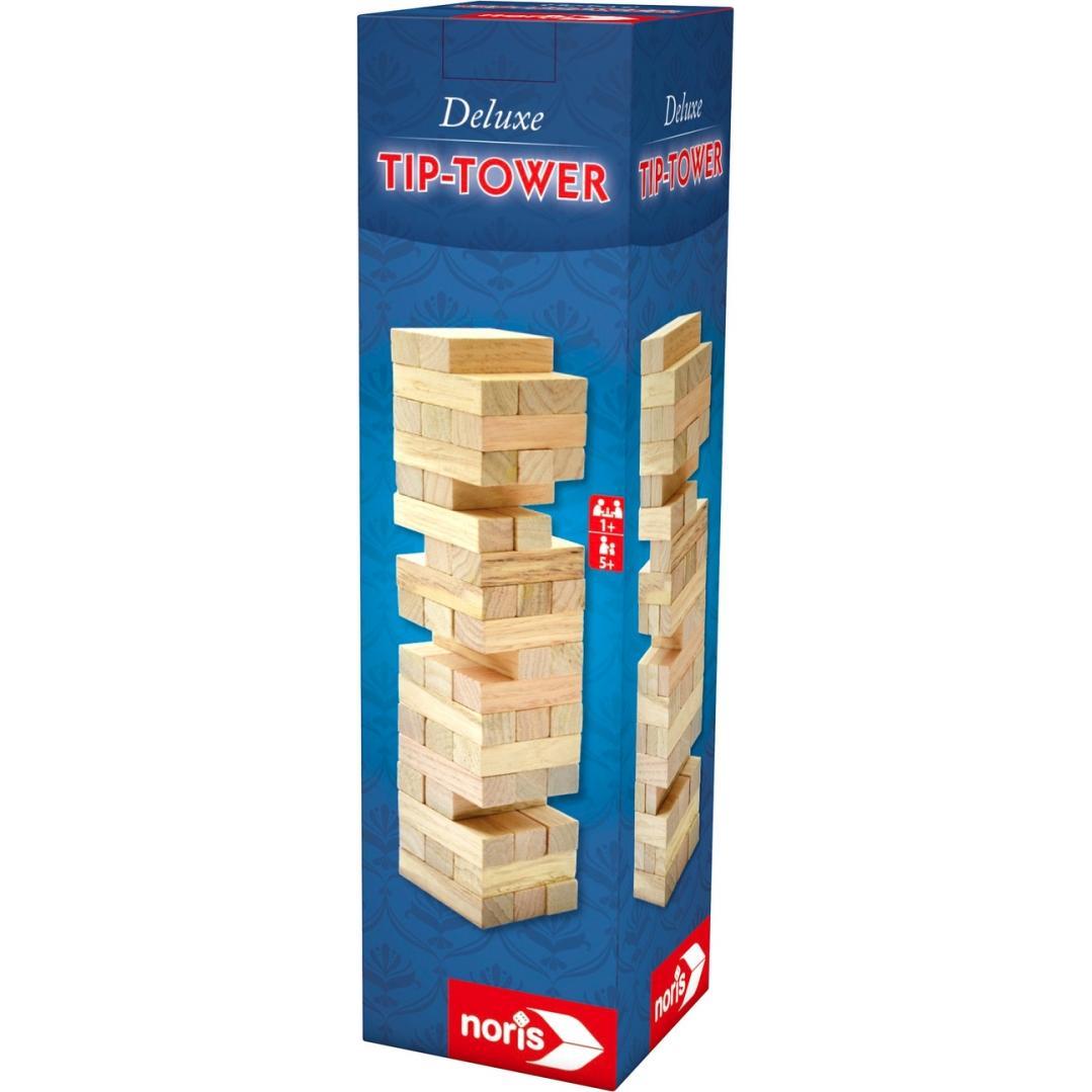 Noris Torre delle punte deluxe (Francese, Inglese, Italiano, Tedesco, 2 - 6 Giocatori)