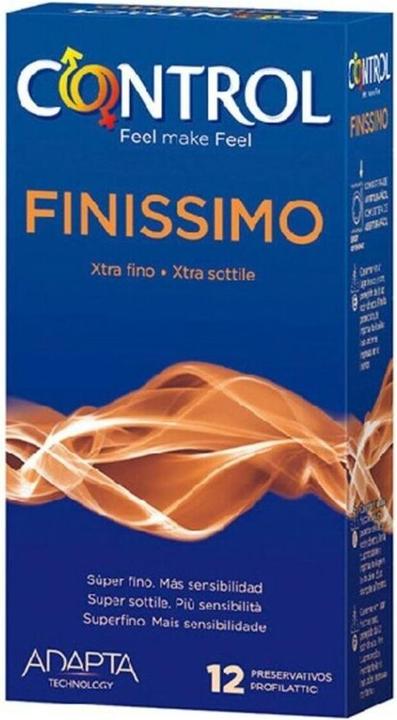 Produktbild Control Finissimo Condoms 12 Units (12 Stk.)