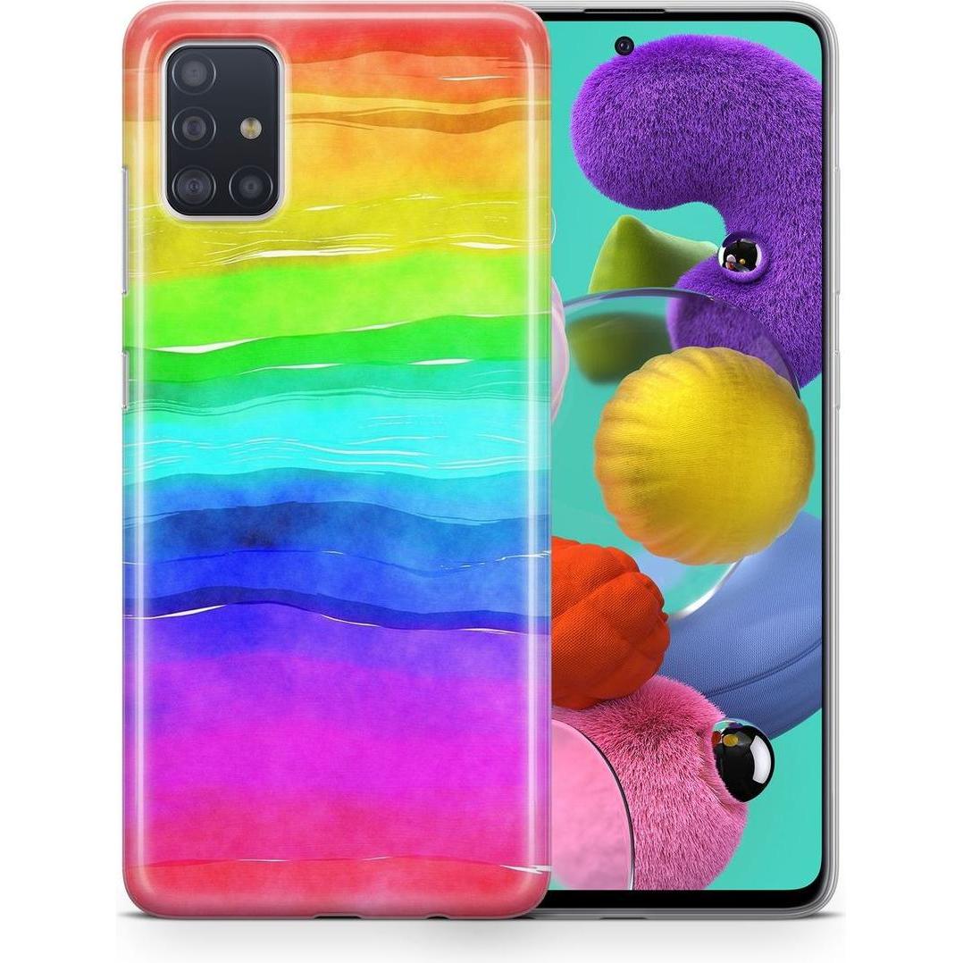 König Design Hülle Handy Schutz für Samsung Galaxy Note 9 Case Cover Tasche Bumper Etuis TPU (Samsung Galaxy Note 9), Sm...