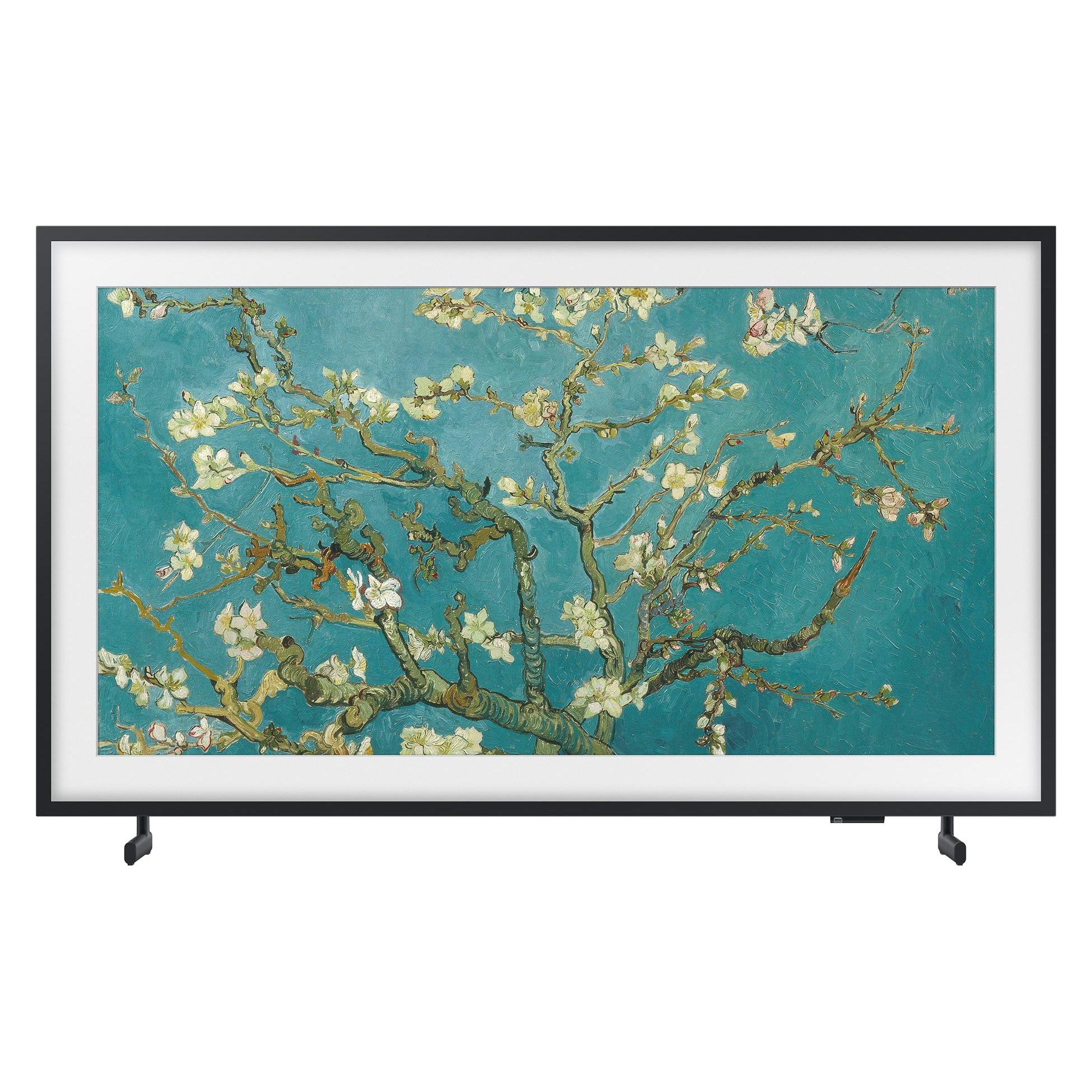 Samsung Lifestyle TV QE32LS03CBUXZT The Frame QLED (32", The Frame, QLED, Full HD, 2023), TV, Schwar
