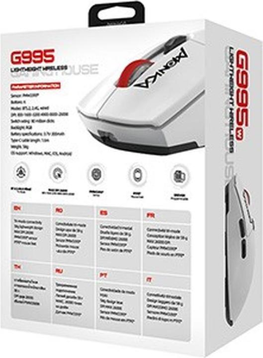 Actual product image Marvo Guru G995W