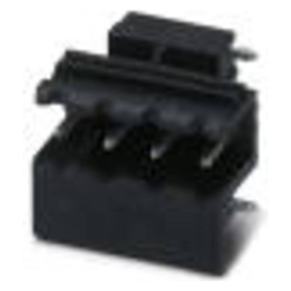 Phoenix Contact Buchsengehäuse-Platine MSTBO Polzahl Gesamt 3 Rastermass: 5 mm 2915229 170 St., Elektronikkabel + Stecker, Schwarz