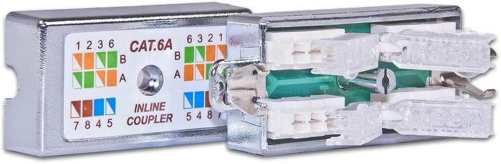 Actual product image Wirewin Cat.6A connection module (Cable connection box)