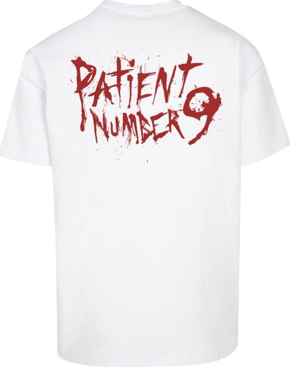 Produktbild Merchcode Ozzy Osbourne - Patient 9 Heavy Oversize Tee - 170949 (M)
