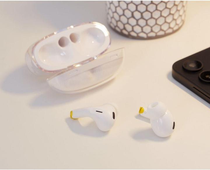 Immagine prodotto Hoco Wireless headphones wireless earphones bluetooth TWS EW54 white (4 h, Senza fili)
