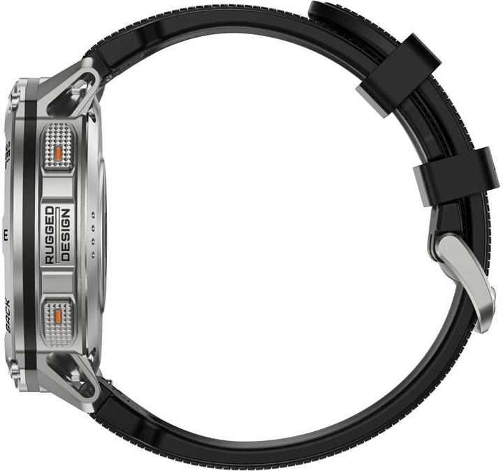 Produktbild Kospet Smartwatch Tank T4 Schwarz Schwarz