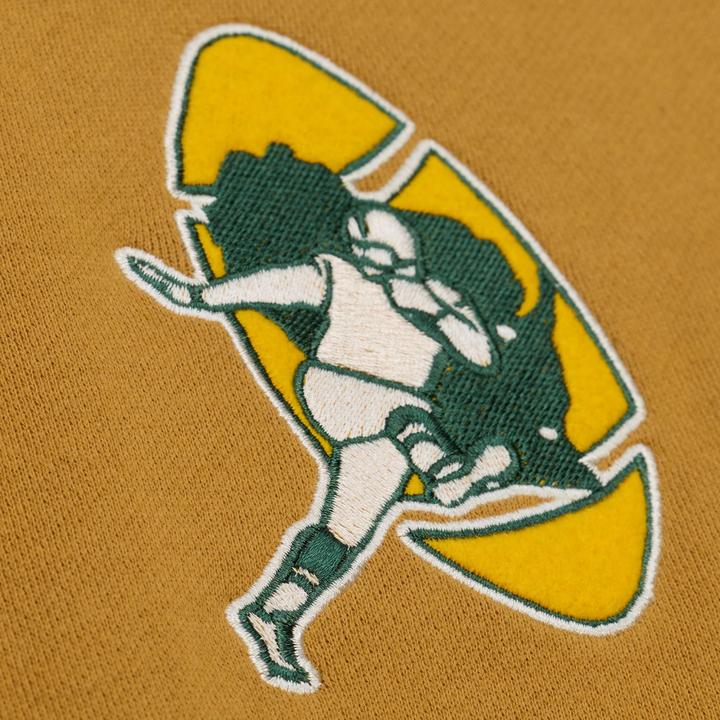 Produktbild Mitchell & Ness Fleece Hoody DUSTED Green Bay Packers - M (M)