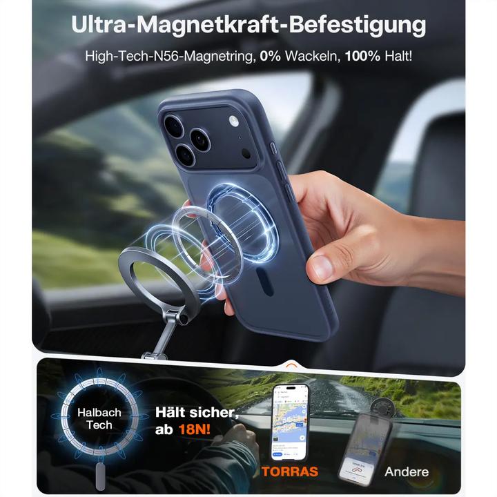 Actual product image Torras Guardian-Magnetic Series (Apple iPhone 17 Pro)