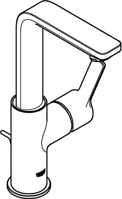 Produktbild Grohe Lineare Einhand-Waschtischbatterie L-Size