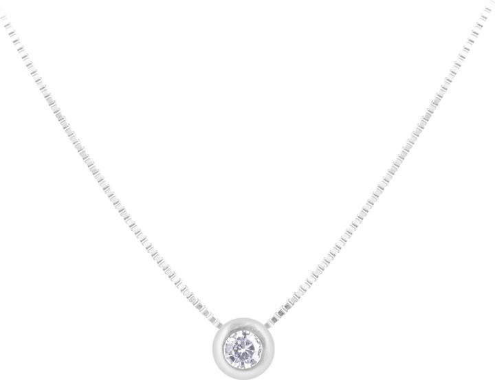 Produktbild Beneto Silver necklace with zircon AGS56 / 47 (L)