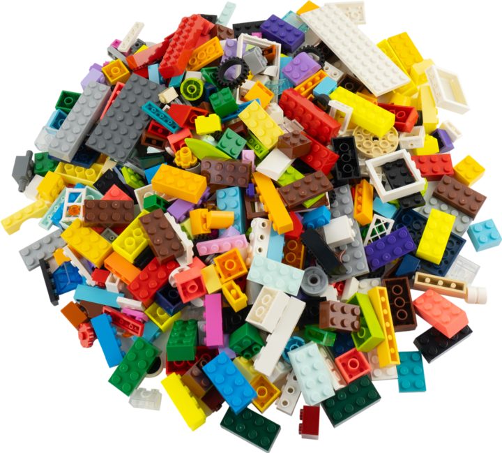 Actual product image LEGO Special stones (LEGO Classic)