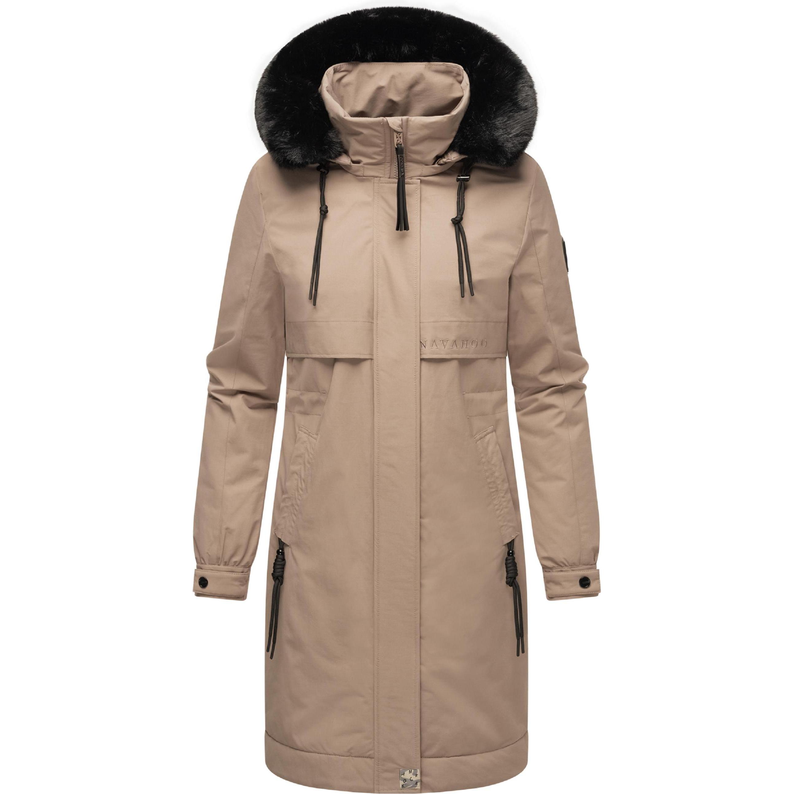 Navahoo, Damen, Jacke, Kaltwetterretter 14 (XS), Grau, XS