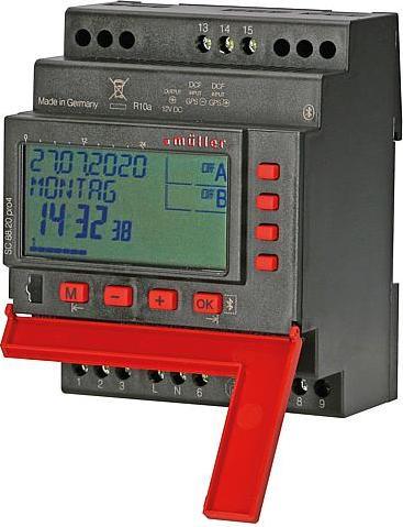 Image du produit müller Minuterie numérique jour/semaine/Astro