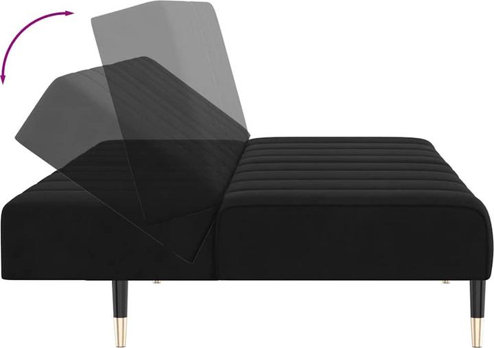 Produktbild vidaXL Schlafsofa (2-Sitzer)