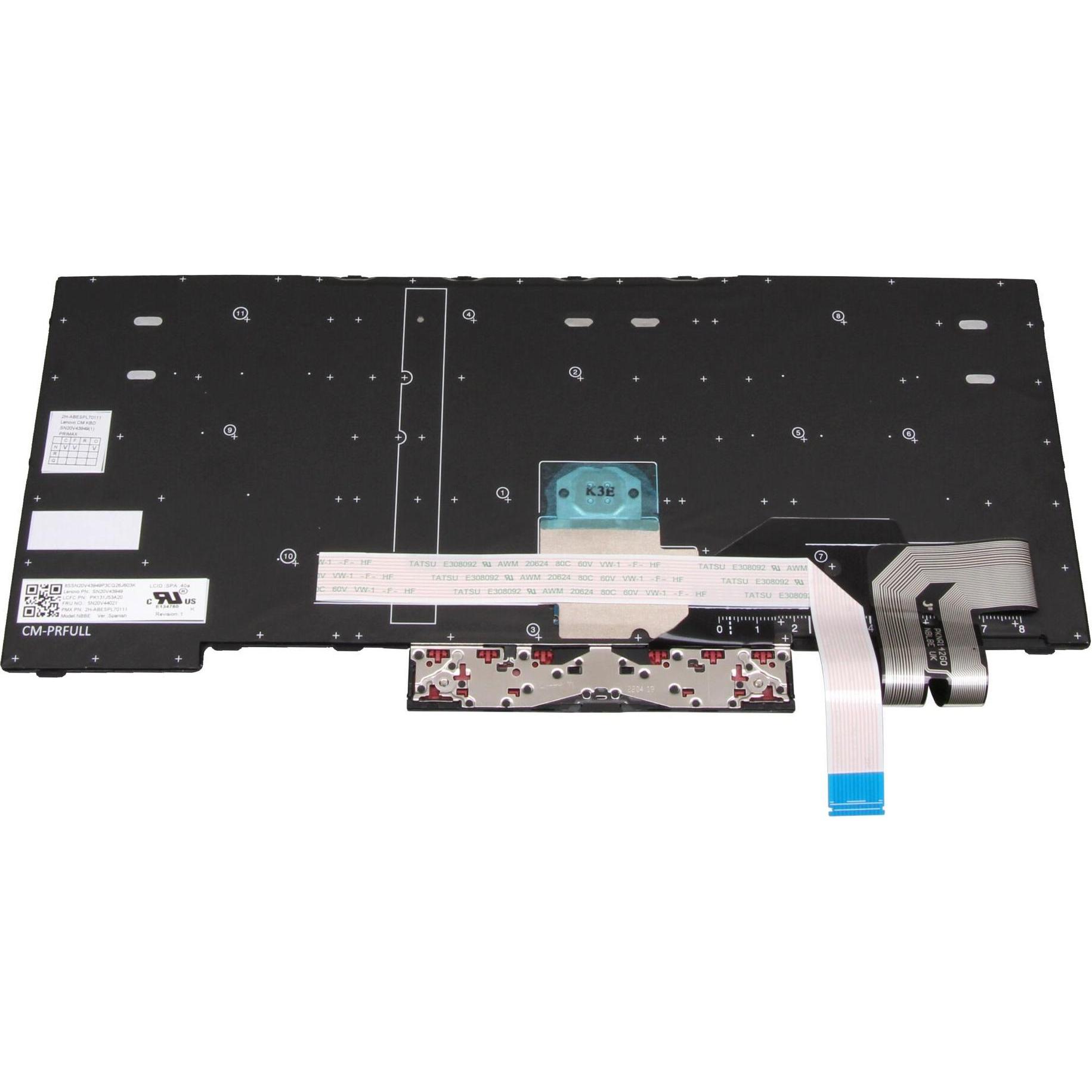 Thumbnail - Lenovo 5N20V44165, Notebook Ersatzteile, Schwarz