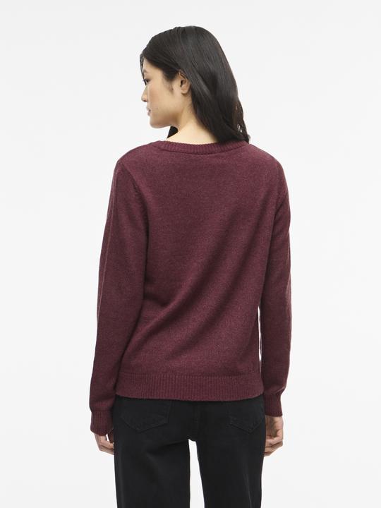 Image du produit Vila VIRIL Rundhals Strickpullover (XL)