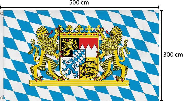 Actual product image Normani Flag Flag 300 cm Ã- 500 cm