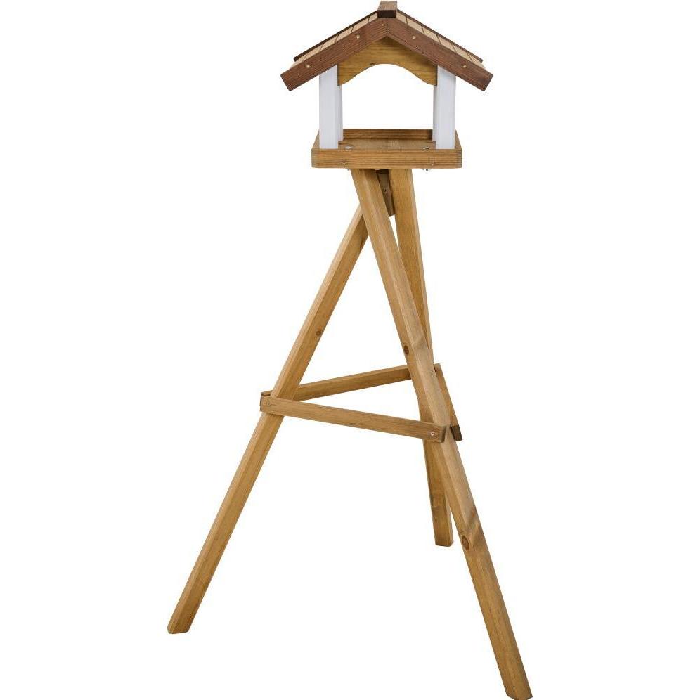 Meilleurs prix pour Siena Garden Vogelhaus Marta, aus Kiefer FSC 100 %, 38 x 40 x 130 cm, Nichoir