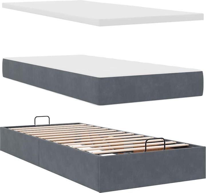 Image du produit vidaXL Ottoman-Bett (90 x 190 cm)