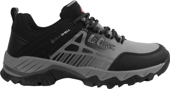 Actual product image Lee Cooper Grey and black men's shoes LCW-23-01-1756M (45) (45)