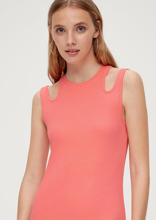 Image du produit s.Oliver Kleid Rippstrick-Kleid mit Cut Outs (XL)