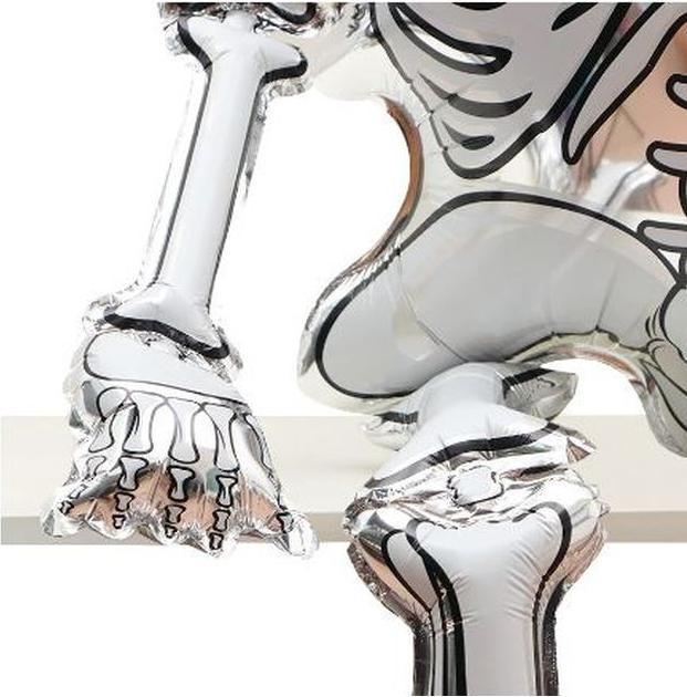 Actual product image MU Classic XXL foil balloon skeleton (1 x)