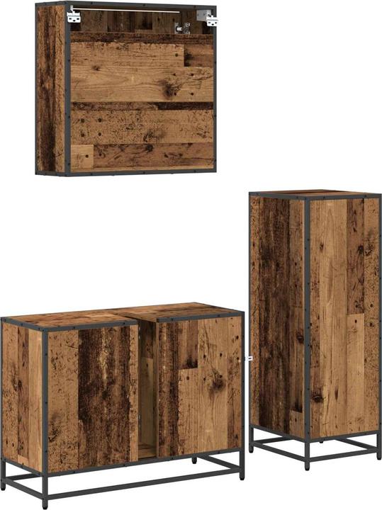 Produktbild vidaXL Badezimmer Set