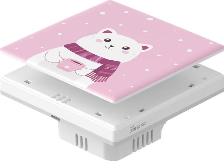 Produktbild Sonoff Decorative cover / cap for T5 Cartoon 1C touch switch