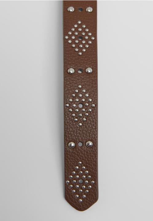 Produktbild Urban Classics Ladies Rivet Belt brown S/M (M, S)