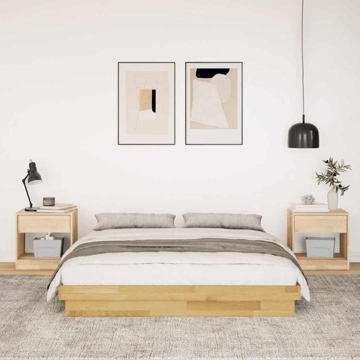 Actual product image vidaXL Bettgestell (150 x 200 cm)
