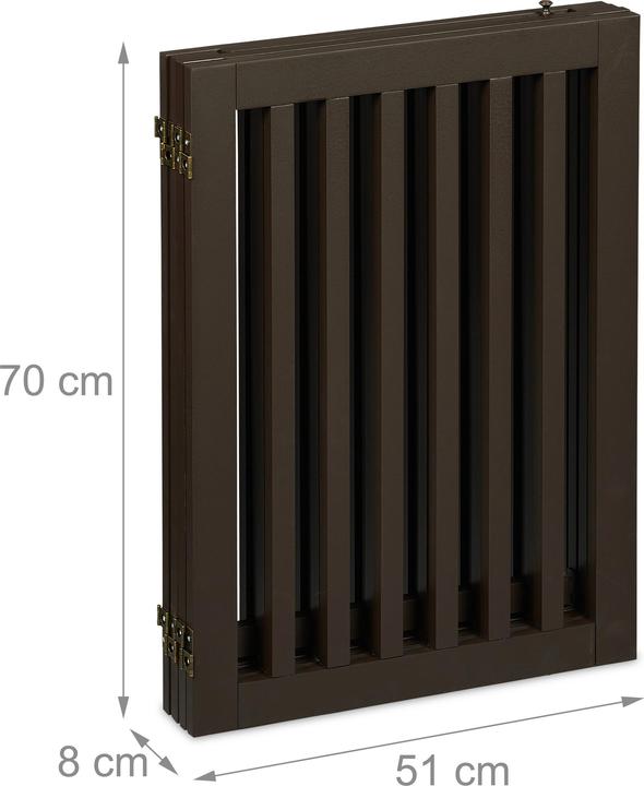 Actual product image Relaxdays Safety gate (207 cm)