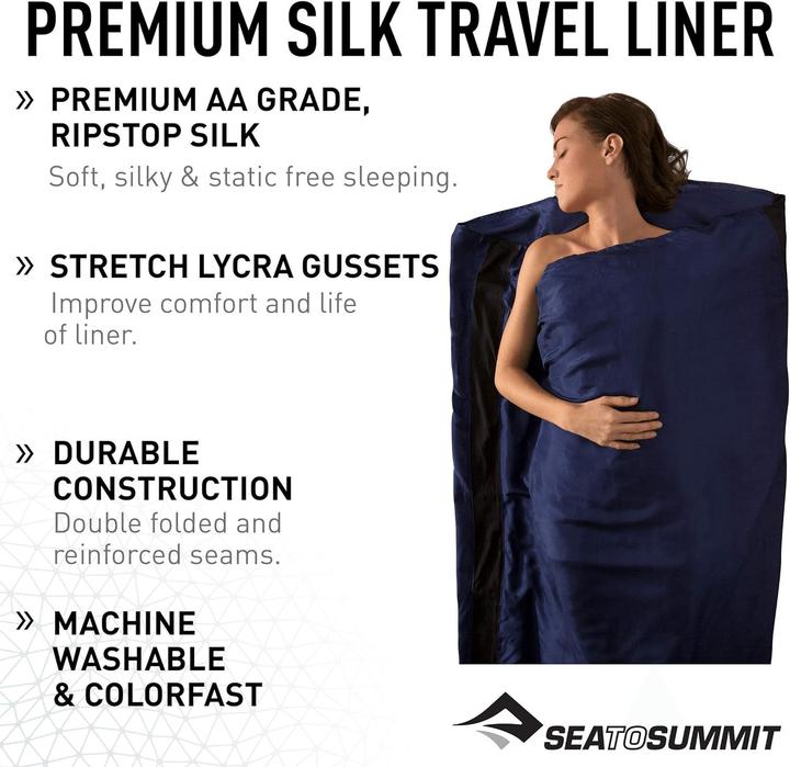 Produktbild Sea To Summit Travel Liner (185 cm)