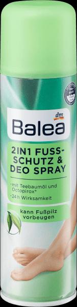 Actual product image dm Balea 2in1 Foot Protection & Deodorant Spray (Foot deodorant & powder, 200 ml)